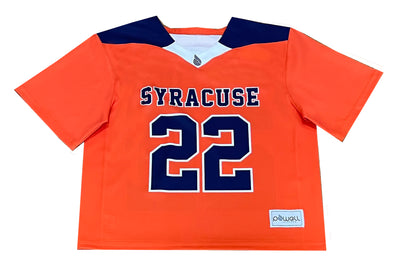 Powell Lacrosse Youth Syracuse Joey Spallina #22 Jersey