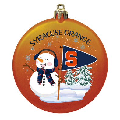 RFSJ Syracuse Snowman Ornament