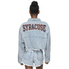 Zoozatz Women's Syracuse Denim Cropped Jacket