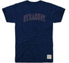 Retro Brand Distressed Syracuse Tee