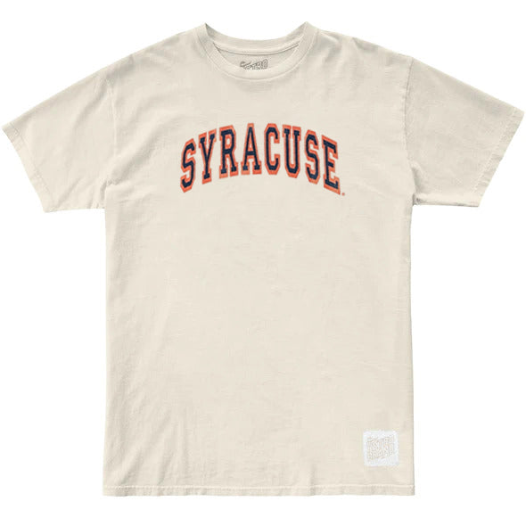 Retro Brand Distressed Syracuse Tee