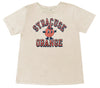 Retro Brand Women's Syracuse Orange Otto Boxy Tee