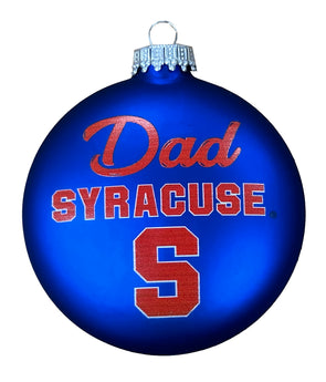 RFSJ Syracuse Dad Ornament