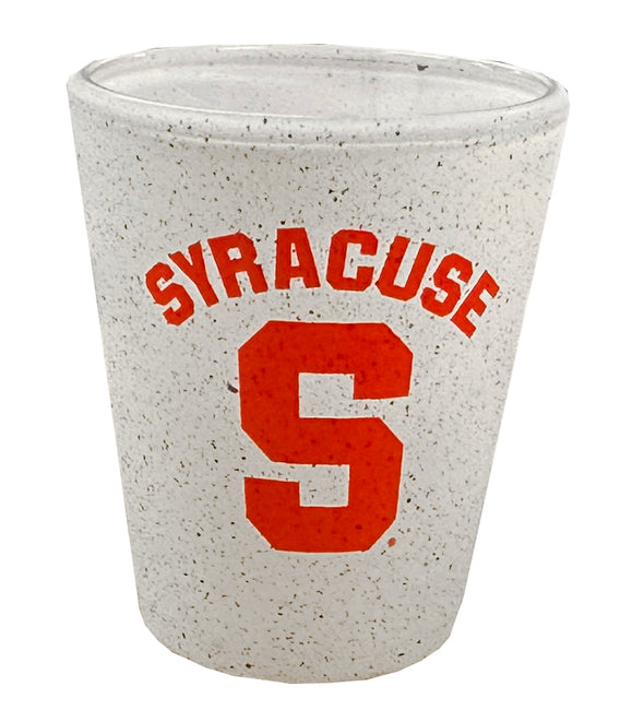 RFSJ Syracuse Frosted Speckled Shot Glass