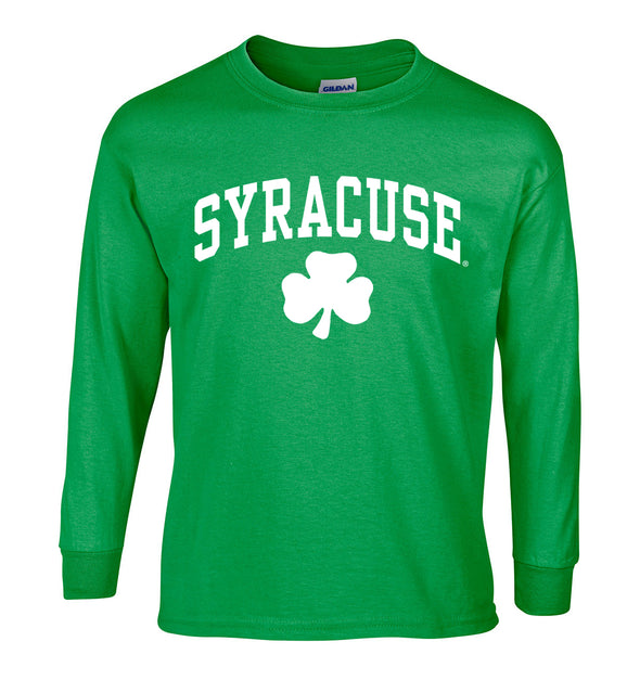 Syracuse Shamrock Long Sleeve