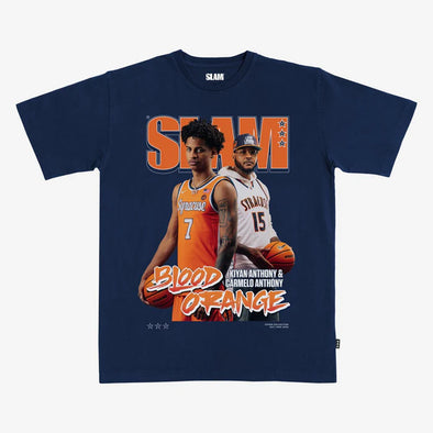 Slam Syracuse Carmelo & Kiyan Cover Heavyweight Tee