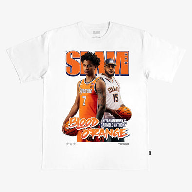 Slam Syracuse Carmelo & Kiyan Cover Heavyweight Tee