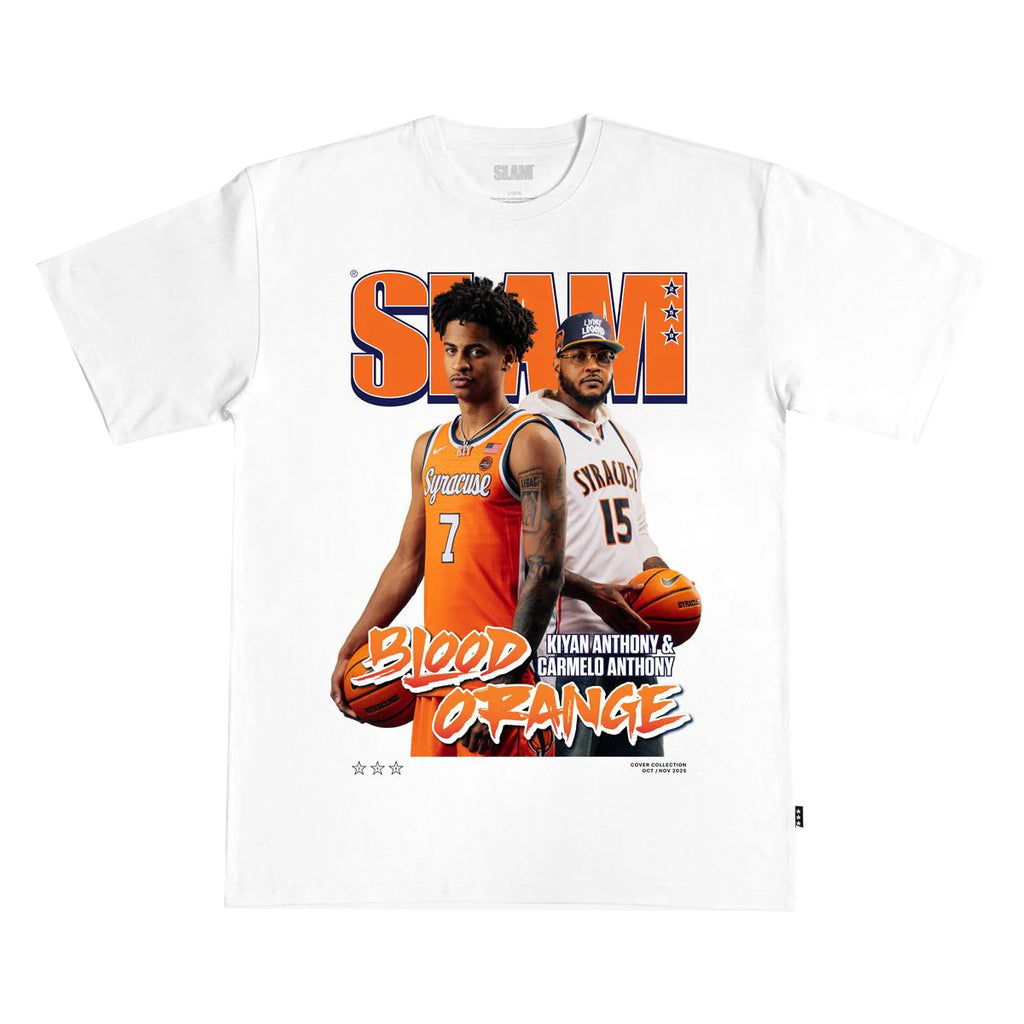 Slam Syracuse Carmelo & Kiyan Cover Heavyweight Tee – The Original