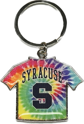 Spirit Syracuse Tie Dye Shirt Keychain