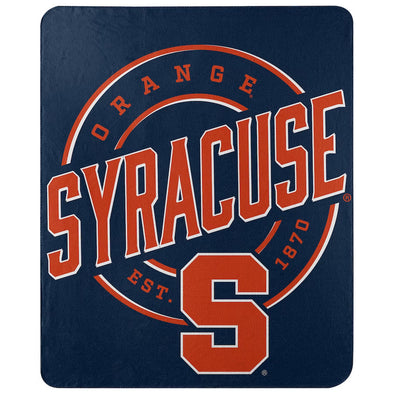 Northwest Syracuse Orange 50" x 60" Fleece Throw