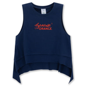 Zoozatz Youth Syracuse Flowy Tank Top