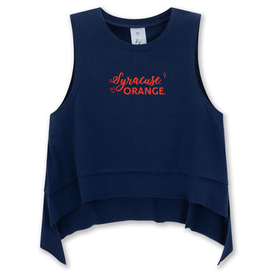 Zoozatz Youth Syracuse Flowy Tank Top
