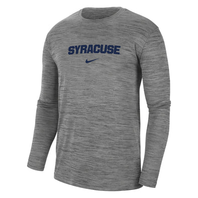 Nike Syracuse Dri-FIT Heathered Velocity Legend Long Sleeve