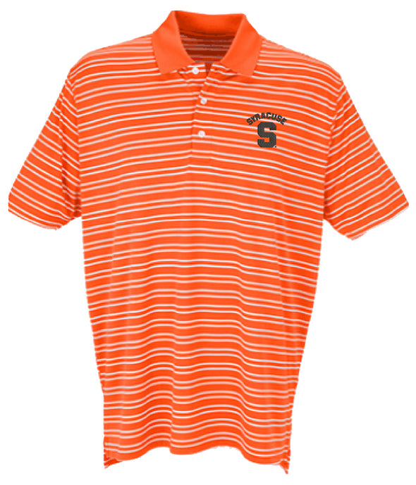 Vantage Syracuse Striped Polo