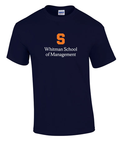 Syracuse Whitman School of Management Tee