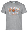 Youth Syracuse Lacrosse Sticks Tee
