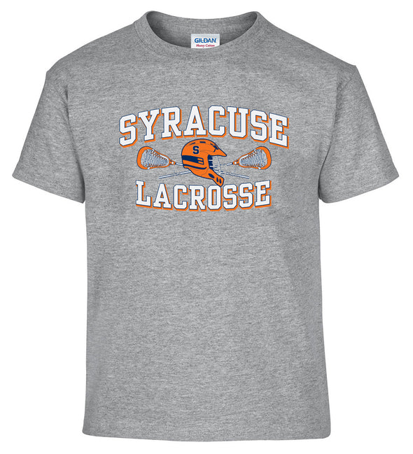 Youth Syracuse Lacrosse Sticks Tee