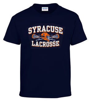 Youth Syracuse Lacrosse Sticks Tee