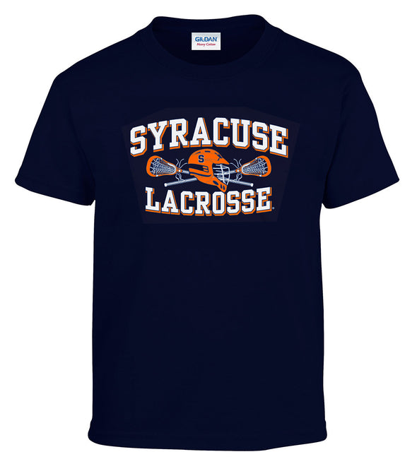 Youth Syracuse Lacrosse Sticks Tee