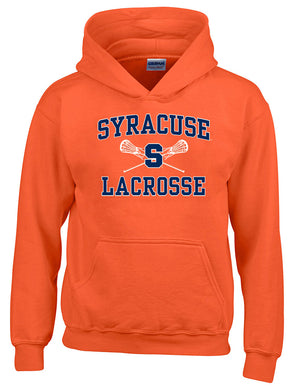 Youth Syracuse Lacrosse Stick Hoodie