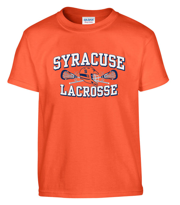 Youth Syracuse Lacrosse Sticks Tee
