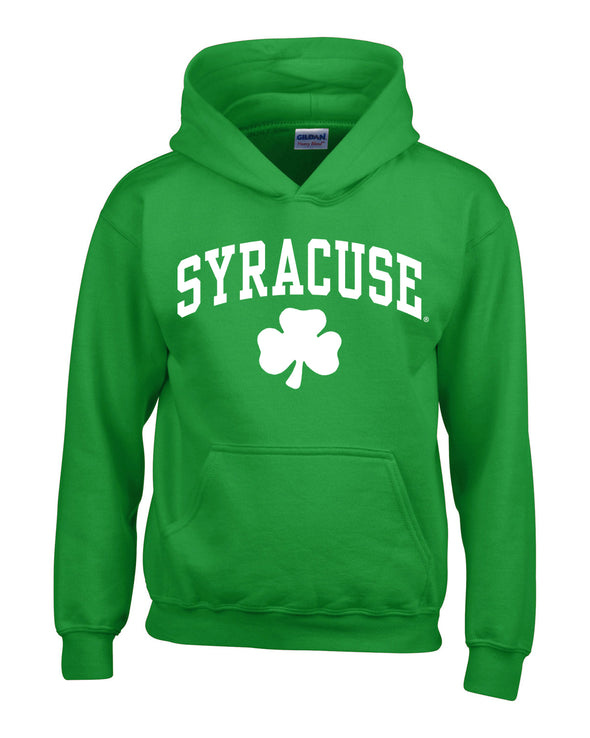 Youth Syracuse Shamrock Hoodie