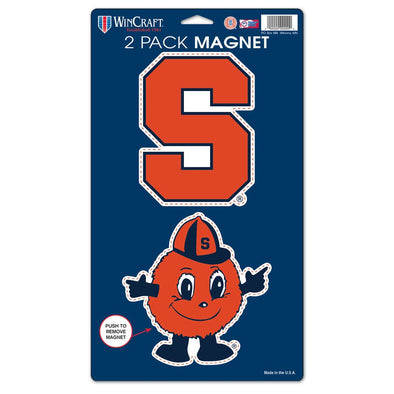 Wincraft Syracuse Orange 2-Pack Magnets