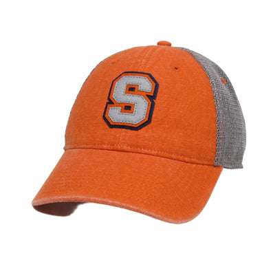 Legacy Syracuse Felt Block S Dashboard Trucker Hat