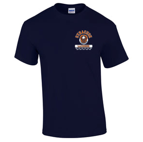 11 Stick Syracuse Lacrosse Tee