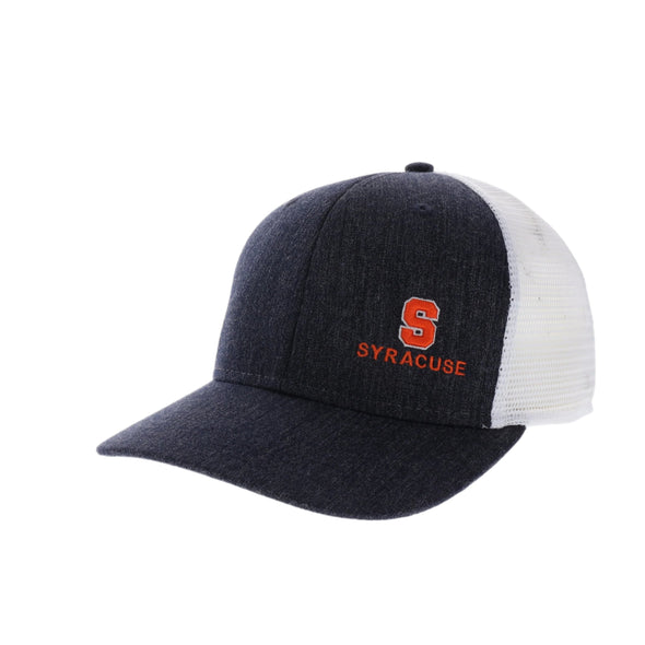 Legacy Syracuse Mid-Pro Trucker Snapback Hat