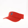 Legacy Syracuse Block S Twill Visor