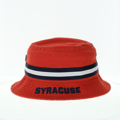 Legacy Syracuse Striped Bucket Hat