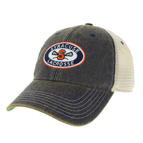 Legacy Syracuse Lacrosse Stick Old Favorite Trucker Hat