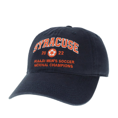 Legacy Syracuse Soccer 2022 National Champions Hat