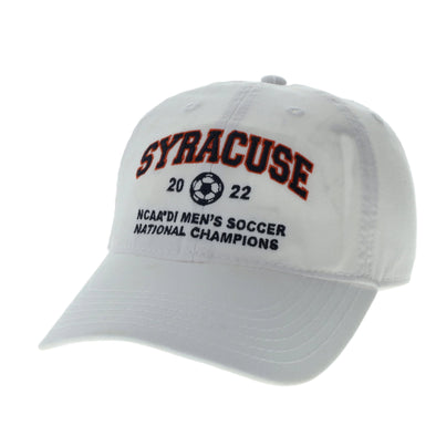 Legacy Syracuse Soccer 2022 National Champions Hat