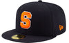 New Era Syracuse Block S 59FIFTY Fitted Hat