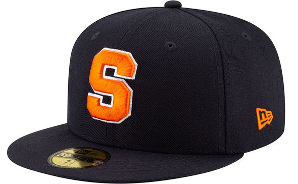 New Era Syracuse Block S 59FIFTY Fitted Hat