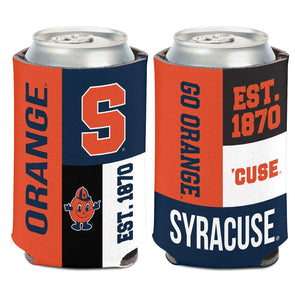 Wincraft Syracuse Est. 1870 2-Sided Can Cooler