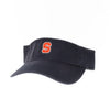 Legacy Syracuse Block S Twill Visor