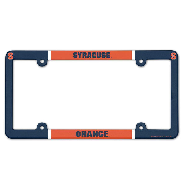 Wincraft Plastic License Plate Frame