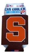 Wincraft Syracuse Block S/Football 2-Sided Can Cooler