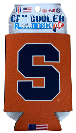 Wincraft Syracuse Block S/Otto 2-Sided Can Cooler
