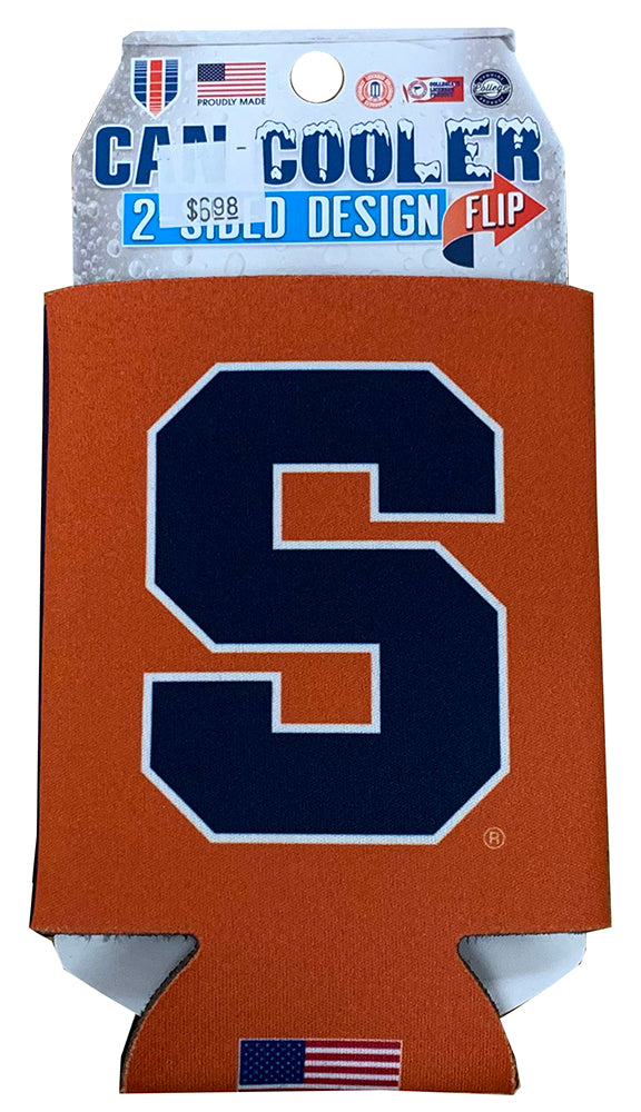Wincraft Syracuse Block S/Otto 2-Sided Can Cooler
