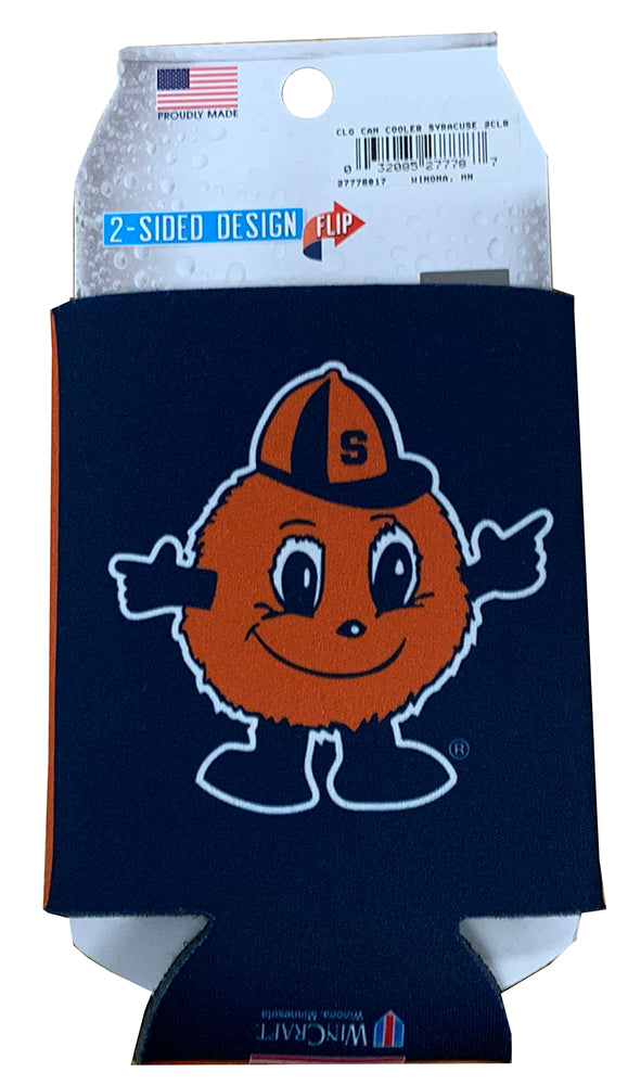 Wincraft Syracuse Block S/Otto 2-Sided Can Cooler