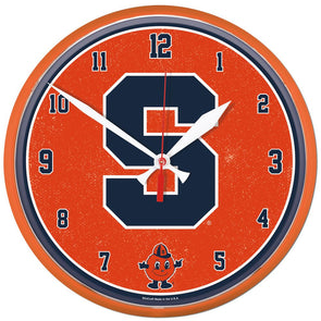 Wincraft Syracuse Otto Wall Clock