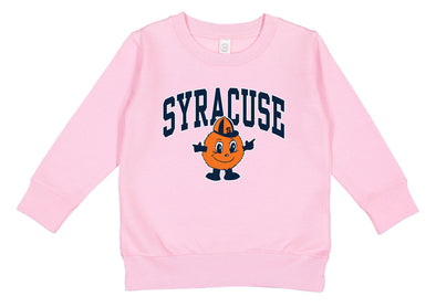 Toddler Syracuse Otto Crew Neck Sweatshirt