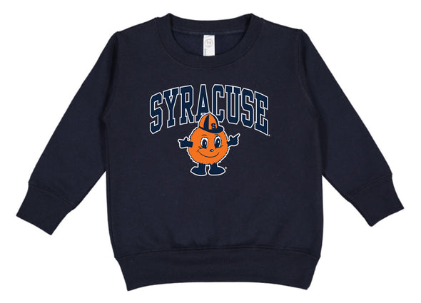 Toddler Syracuse Otto Crew Neck Sweatshirt