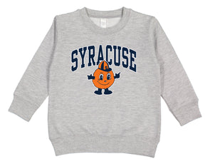 Toddler Syracuse Otto Crew Neck Sweatshirt