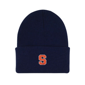 LOGOFIT Kids Syracuse Block S Knit Hat