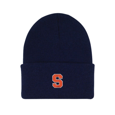 LOGOFIT Kids Syracuse Block S Knit Hat